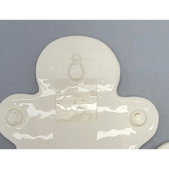 Avon Jolly N' Sweet Gingerbread Treat Ceramic Trivets Set of 3 Holiday Decor - Picture 3 of 5